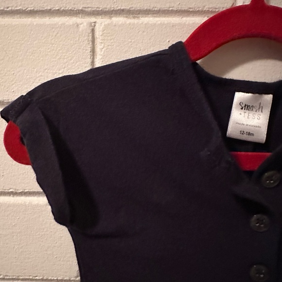 SMASH + TESS - Joey Mini Romper in Naturally Navy size 12-18 months - baby/kids - Picture 7 of 8